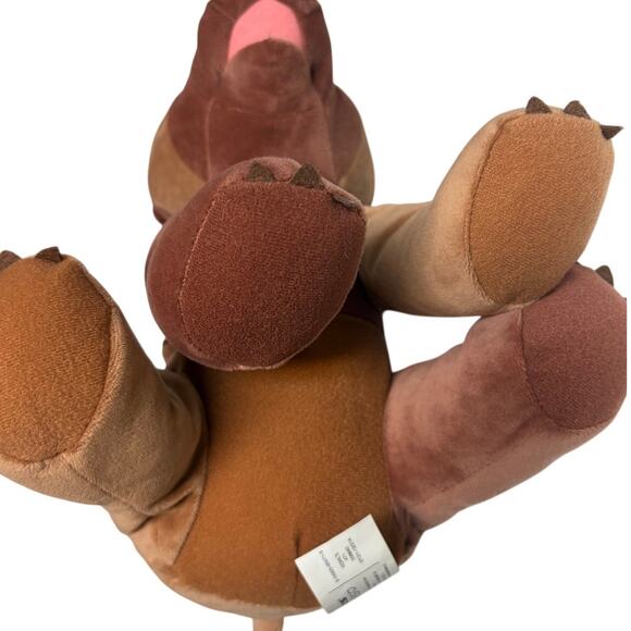 Kohls Cares Brown Bear Brown Bear Plush Stuffed Animal 12" Eric Carle EUC - Picture 6 of 6